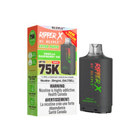 RufPuf Ripper X 75K Disposable Pod - Vanilla Raspberry Ice