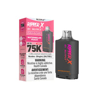 RufPuf Ripper X 75K Disposable Pod - Watermelon Peach