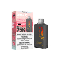 RufPuf Ripper X 75K Disposable Pod - Watermelon S. Peach