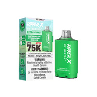 RufPuf Ripper X 75K Disposable Pod - Watermelon Strawberry Kiwi Ice