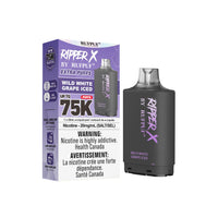 RufPuf Ripper X 75K Disposable Pod - Wild White Grape Iced