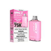 RufPuf Ripper X 75K Disposable Pod - Birthday Treat