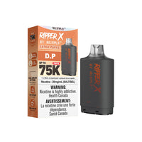 RufPuf Ripper X 75K Disposable Pod - D.P.