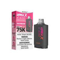 RufPuf Ripper X 75K Disposable Pod - Rainbow