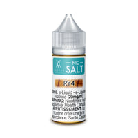 RY4 Salts by Vapour Artisans