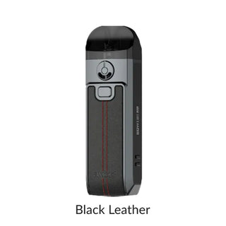 Buy black-leather SMOK NORD 4 POD KIT