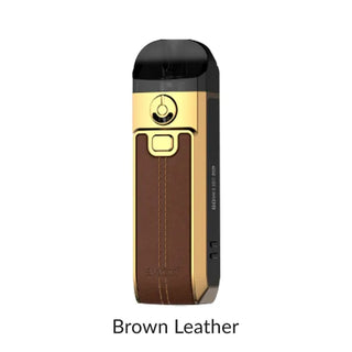 Buy brown-leather SMOK NORD 4 POD KIT