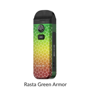 Buy rasta-green-armor SMOK NORD 4 POD KIT