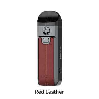 Buy red-leather SMOK NORD 4 POD KIT