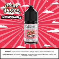 Strawberry Indisposable Salts BY Cloud Haven