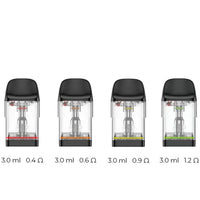 Uwell Caliburn G3+GPP E Cigarette vape Pods (4 pack)