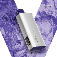 VEEV NOW 18ml - 8000 Puff Disposable Nicotine Vape - Blueberry