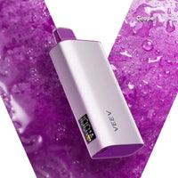 VEEV NOW 18ml - 8000 Puff Disposable Nicotine Vape - Grape