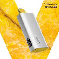 VEEV NOW 18ml - 8000 Puff Disposable Nicotine Vape - Passion Fruit Kiwi Guava