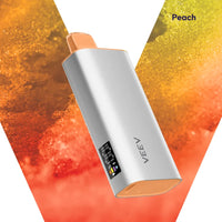 VEEV NOW 18ml - 8000 Puff Disposable Nicotine Vape - Peach