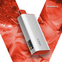 VEEV NOW 18ml - 8000 Puff Disposable Nicotine Vape - Strawberry