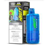 Nasty VPOD Versa X 40K Disposable Pod - Blueberry Ice