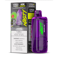 Nasty VPOD Versa X 40K Disposable Pod - Grape Ice