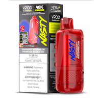 Nasty VPOD Versa X 40K Disposable Pod - Raspberry Watermelon