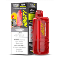 Nasty VPOD Versa X 40K Disposable Pod - Strawberry Kiwi