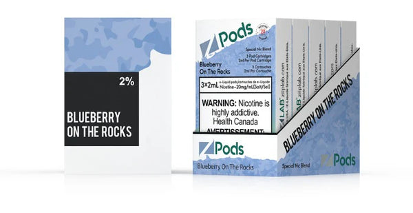 Z PODS Blueberry On The Rocks