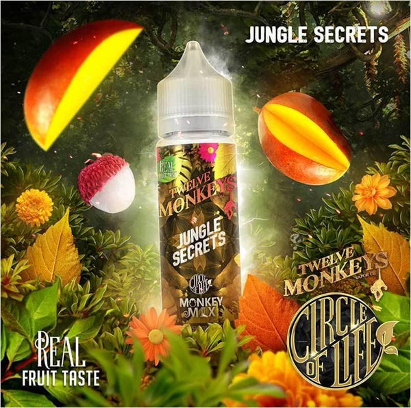 Jungle Secrets by Twelve Monkeys - Twisted Sisters Vape Shop