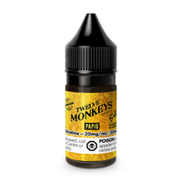 Papio SALTS by Twelve Monkeys - Twisted Sisters Vape Shop