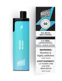 Boosted Bar Pro 5000 Puff Disposable - 5 FLAVOURS - Twisted Sisters Vape Shop
