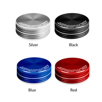 AEROSPACED 1.6" (40mm) 2 Piece Grinder - Twisted Sisters Vape Shop