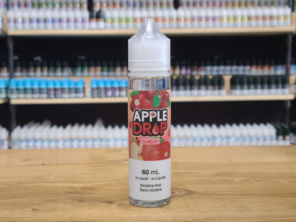 Cranberry By Apple Drop - Twisted Sisters Vape Shop