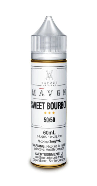 Sweet Bourbon 50/50 by Maven - Twisted Sisters Vape Shop