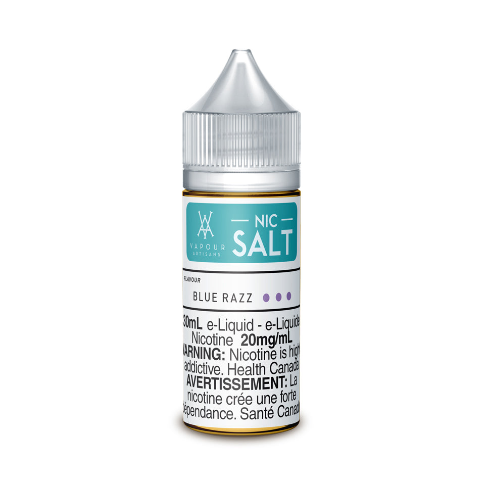 Blue Razz Salts by Vapour Artisans - Twisted Sisters Vape Shop