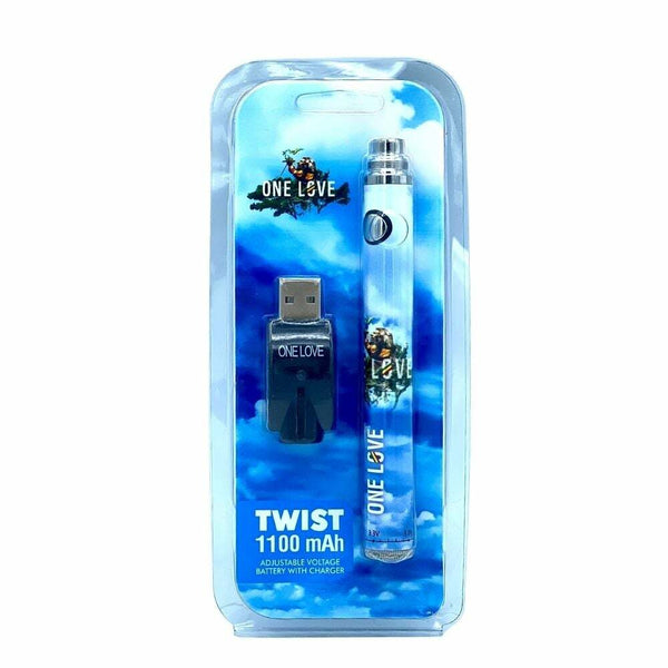 Twist 1100mAh Battery - Twisted Sisters Vape Shop