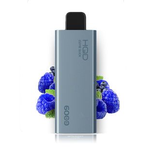 Buy blue-raspberry HQD Cuvie Slick 6000 Puff Disposable