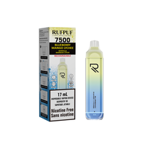 GCore Rufpuf ZERO NICOTINE 7500 Puff Disposable eCigs - 14 Flavours