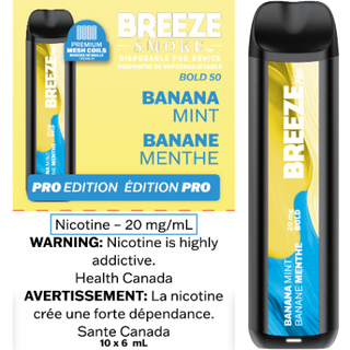 Breeze PRO Disposable Nicotine Vape - 22 Flavours