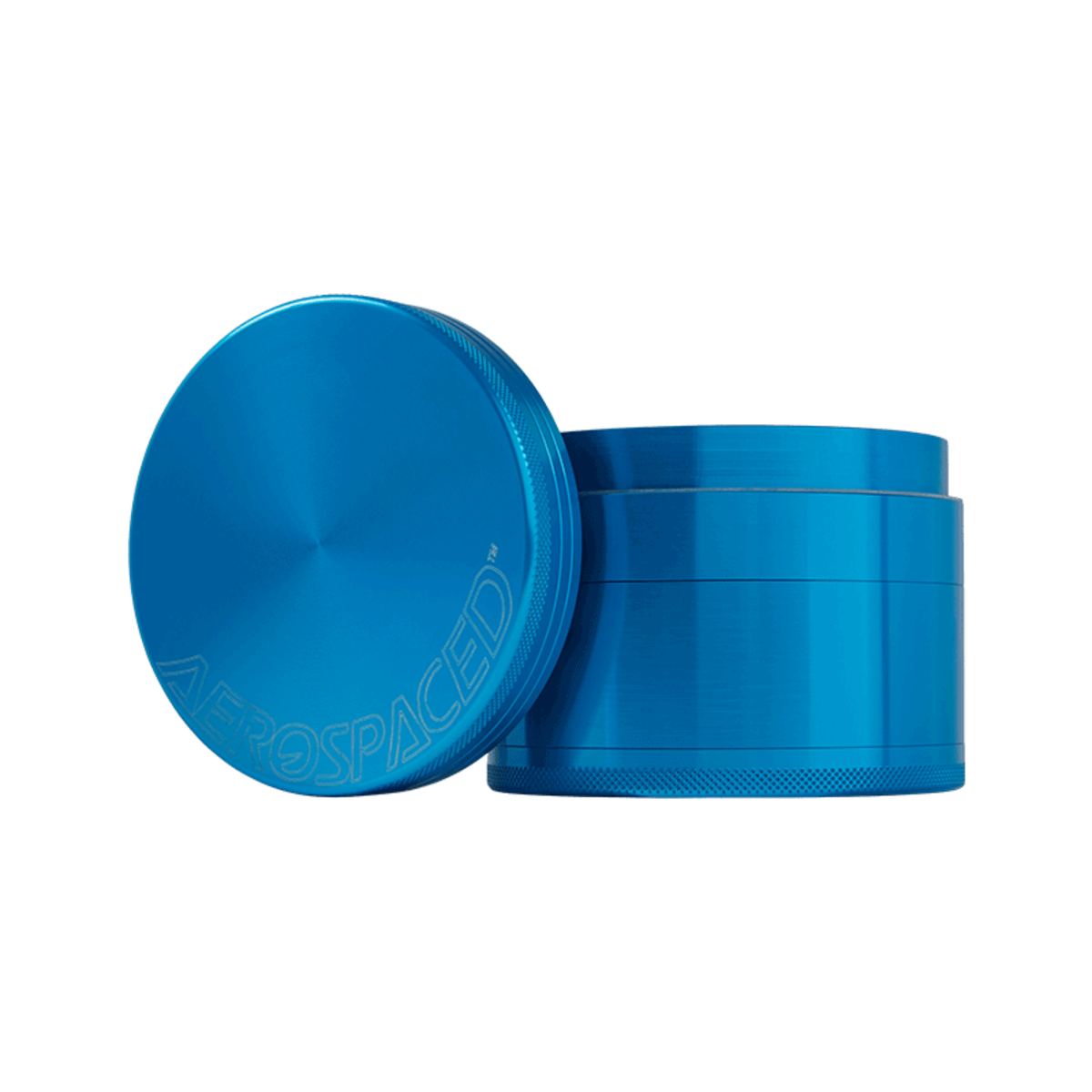 AEROSPACED 2.0" (50mm) 4 Piece Grinder - Twisted Sisters Vape Shop