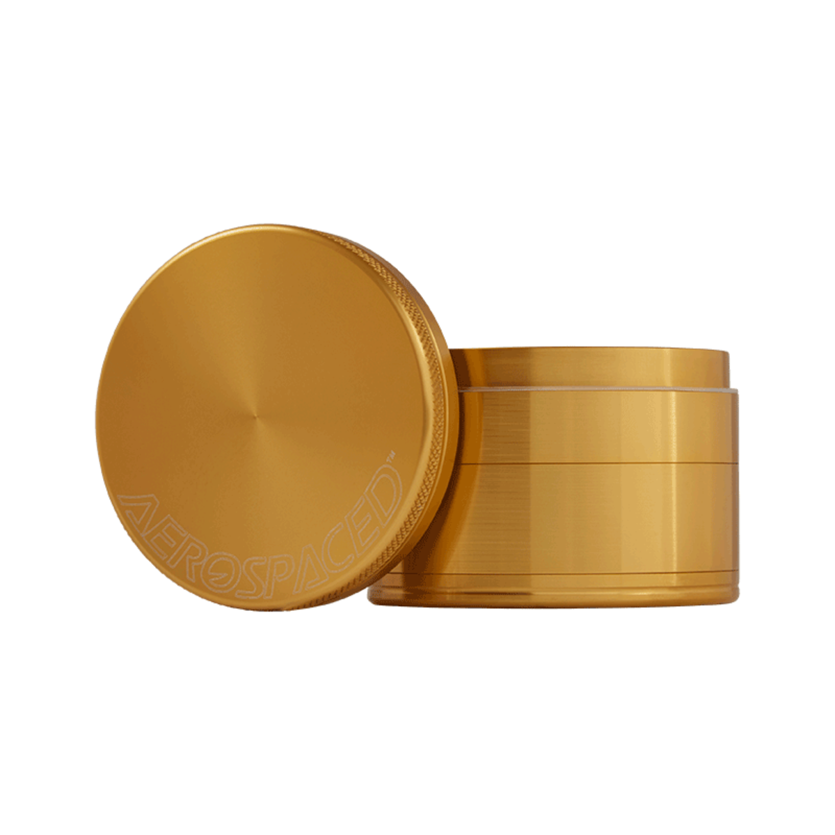 AEROSPACED 2.0" (50mm) 4 Piece Grinder - Twisted Sisters Vape Shop