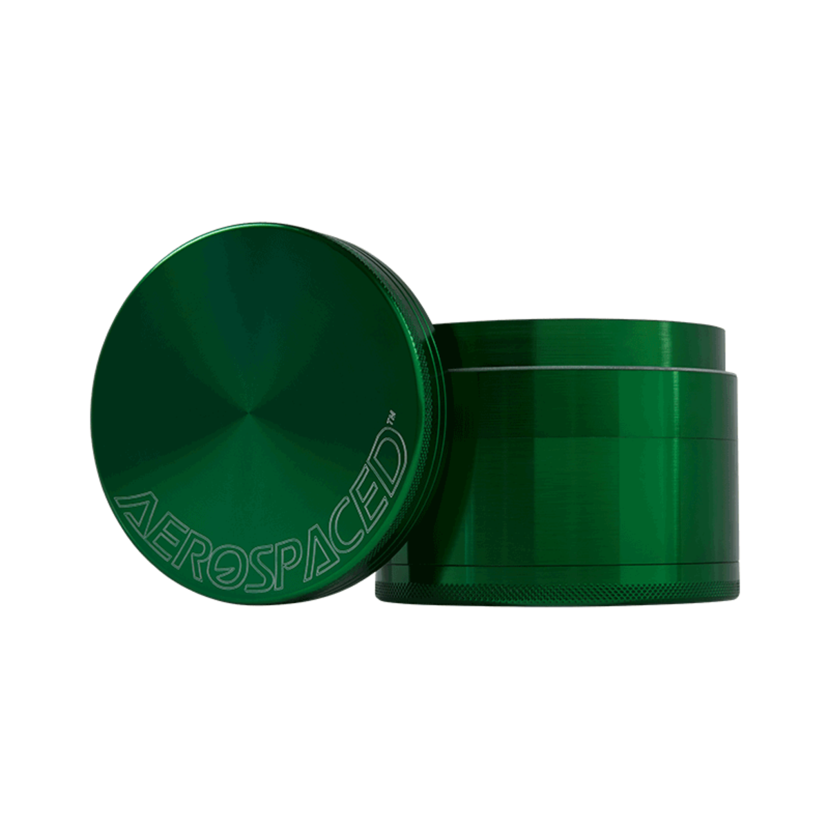 AEROSPACED 2.0" (50mm) 4 Piece Grinder - Twisted Sisters Vape Shop