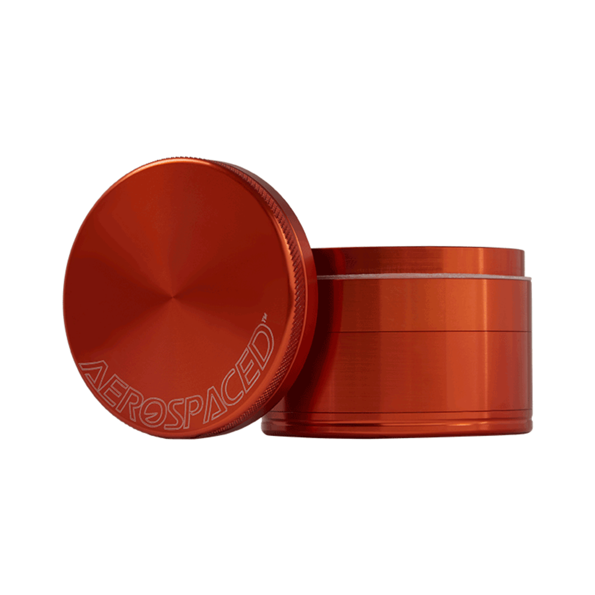 AEROSPACED 2.0" (50mm) 4 Piece Grinder - Twisted Sisters Vape Shop