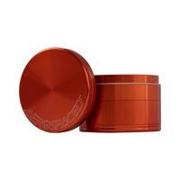AEROSPACED 2.0" (50mm) 4 Piece Grinder - Twisted Sisters Vape Shop
