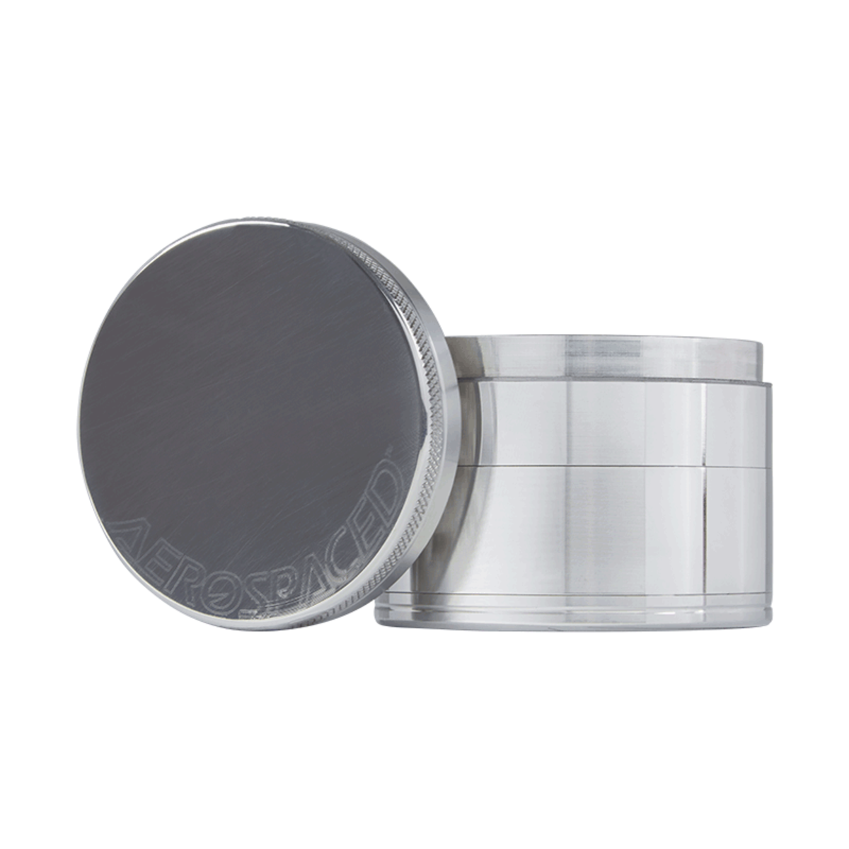 AEROSPACED 2.0" (50mm) 4 Piece Grinder - Twisted Sisters Vape Shop