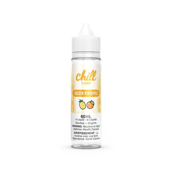 Golden Pineapple BY Chill - Twisted Sisters Vape Shop