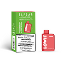 Lowit 5500 puff Pre-Filled Pod- by Elfbar - 13 FLAVOURS