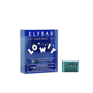 Buy blue Lowit 500mAh Device by Elfbar