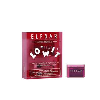 Buy red Lowit 500mAh Device by Elfbar