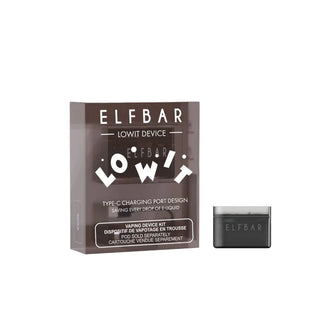 Buy black Lowit 500mAh Device by Elfbar