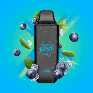 Flavour Beast Flow 5000 Puff Disposable Nicotine Vape - 7 FLAVOURS