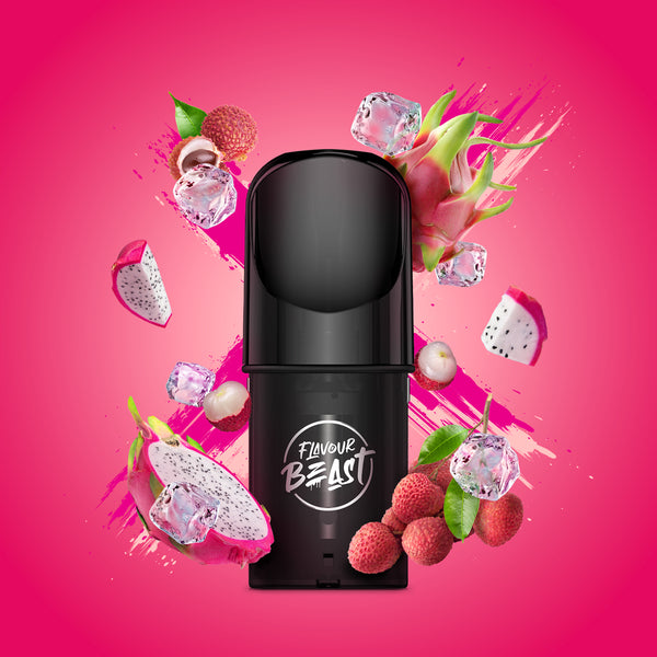 Flavour Beast Dreamy Dragonfruit Lychee Iced (STLTH Compatible)