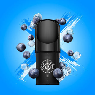 Flavour Beast Boss Blueberry Iced (STLTH Compatible)